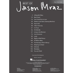 Best of Jason Mraz