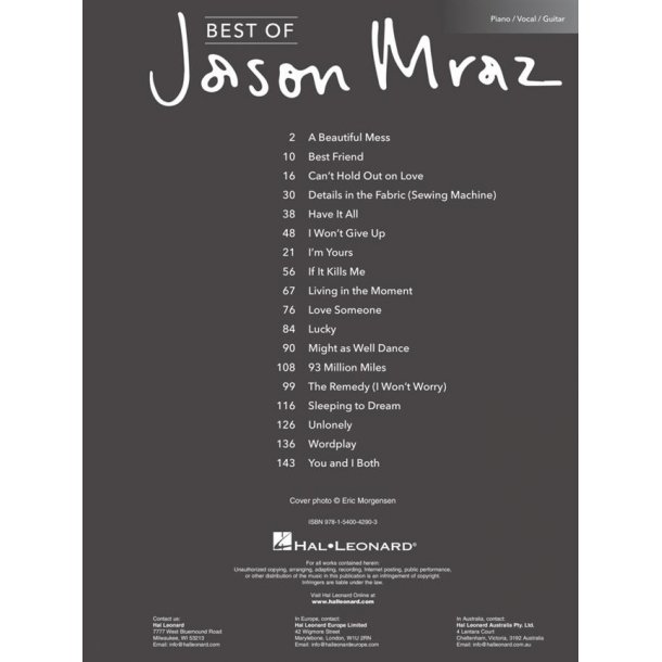 Best of Jason Mraz