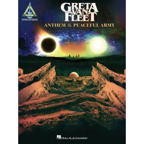 Greta Van Fleet: Anthem Of The Peaceful Army - Guitar Recorded Versions