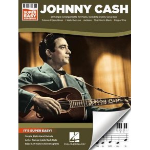 Johnny Cash - Super Easy Songbook
