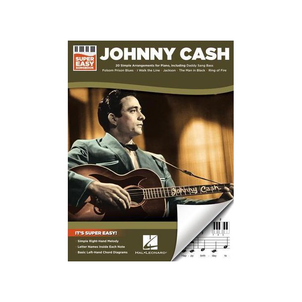 Johnny Cash - Super Easy Songbook