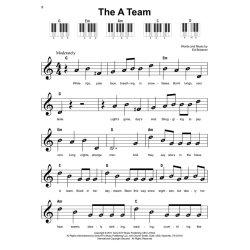 Ed Sheeran - Super Easy Songbook