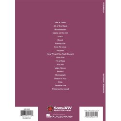 Ed Sheeran - Super Easy Songbook