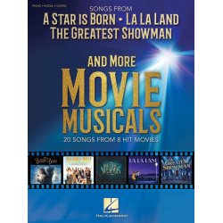 Songs FromA Star Is Born, The Greatest Showman, La La LandAnd More Movie Musicals PVG