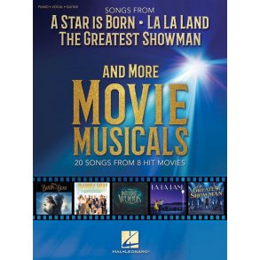 Songs FromA Star Is Born, The Greatest Showman, La La LandAnd More Movie Musicals PVG