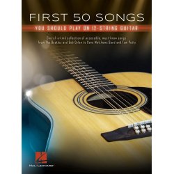 First 50 Songs You Should Play on 12-String Guitar