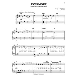 Songs FromA Star Is Born, La La Land, The Greatest Showman And More Movie Musicals Easy Piano