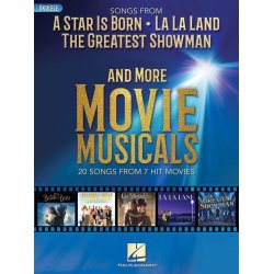 Songs FromA Star Is Born, The Greatest Showman, La La LandAnd More Movie Musicals (Ukulele)