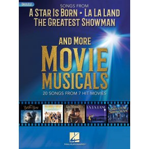 Songs FromA Star Is Born, The Greatest Showman, La La LandAnd More Movie Musicals (Ukulele)