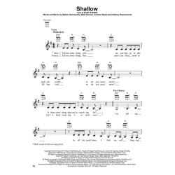 Songs FromA Star Is Born, The Greatest Showman, La La LandAnd More Movie Musicals (Ukulele)