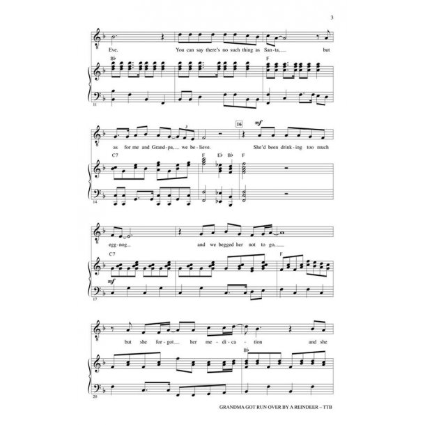 Grandma Got Run Over by a Reindeer