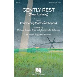 Gently Rest (Deer Lullaby) : from Considering Matthew Shepard