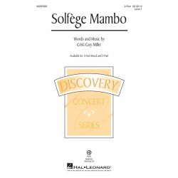 Solfege Mambo : Discovery Level 1