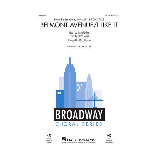 Belmont Avenue/I Like It : from A Bronx Tale