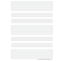 Music Theory Staff Paper : Manuscript Paper with Keyboard Layout and Space for Note-Taking