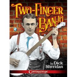 Dick Sheridan: Two-Finger Banjo (Book/Online Audio)