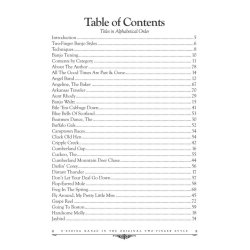 Dick Sheridan: Two-Finger Banjo (Book/Online Audio)