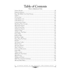 Dick Sheridan: Two-Finger Banjo (Book/Online Audio)