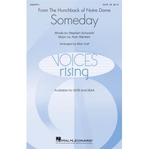 Someday (from The Hunchback of Notre Dame) : Voices Rising