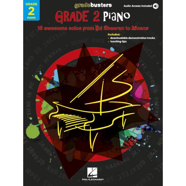 Gradebusters Grade 2 - Piano