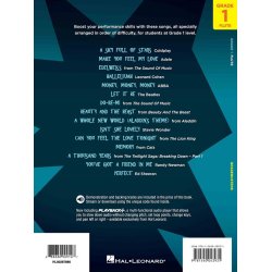 Gradebusters Grade 1 - Flute : 15 awesome solos from ABBA to Aladdin