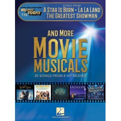 Songs from A Star Is Born, La La Land : The Greatest Showman, and More Movie Musicals, E-Z Play Today Volume 116