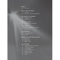 Songs from A Star Is Born, La La Land : The Greatest Showman, and More Movie Musicals, E-Z Play Today Volume 116