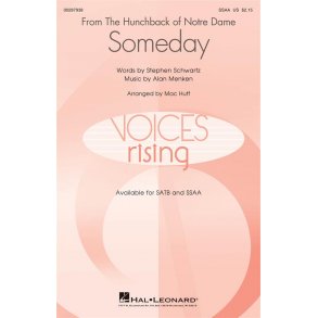 Someday (from The Hunchback of Notre Dame) : Voices Rising