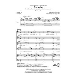 Someday (from The Hunchback of Notre Dame) : Voices Rising