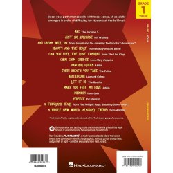 Gradebusters Grade 1 - Violin : 15 awesome solos from ABBA to Aladdin