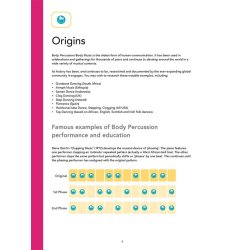 Body Beats : An Easy and Fun Guide to the Art of Body Percussion