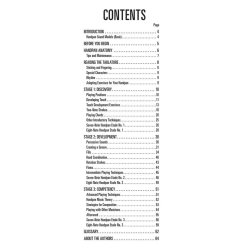 Hal Leonard Handpan Method