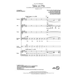 Take on Me ShowTrax CD : ShowTrax CD