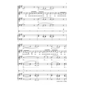 Take on Me ShowTrax CD : ShowTrax CD