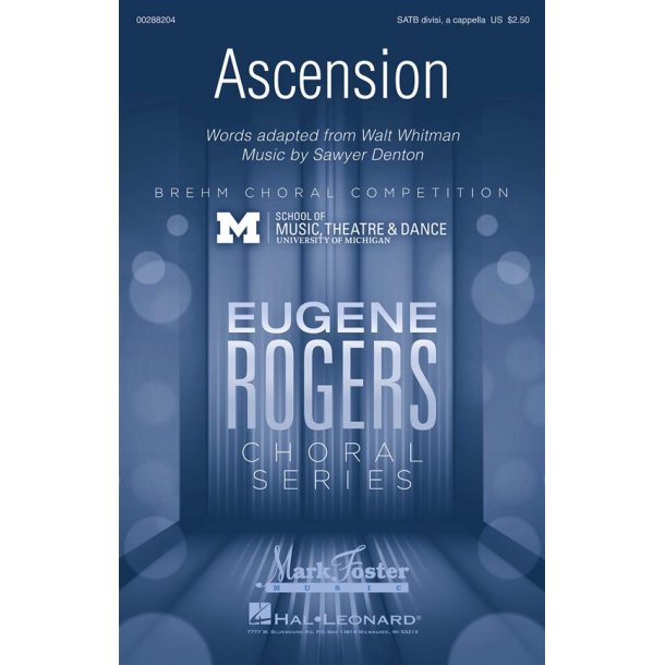 Ascension : Brehm Composition Winner