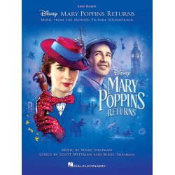 Mary Poppins Returns: Music From The Motion Picture Soundtrack (Easy Piano)