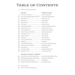 Malay Folk Songs Collection