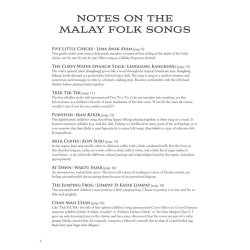 Malay Folk Songs Collection