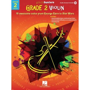 Gradebusters Grade 2 - Violin