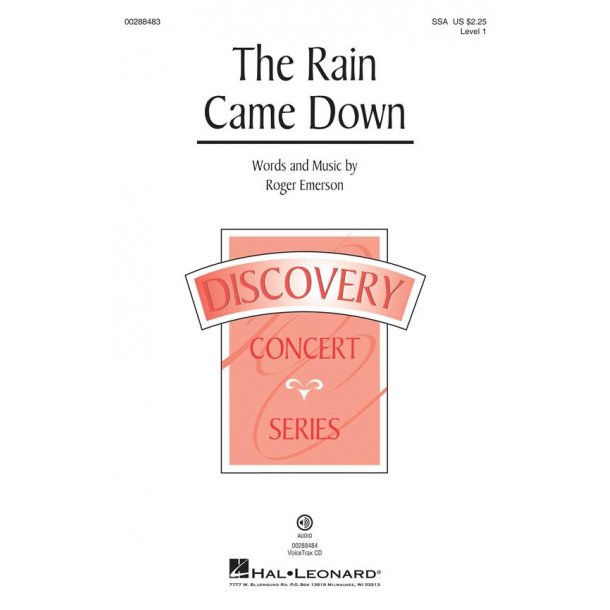 The Rain Came Down : Discovery Level 1