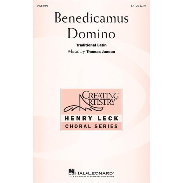 Benedicamus Domino