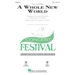 A Whole New World : (from Aladdin)