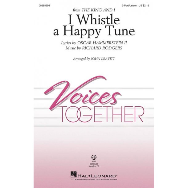 I Whistle a Happy Tune : from The King and I