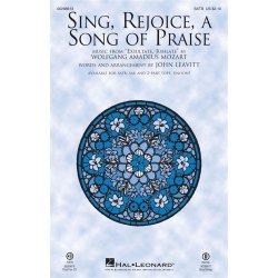 Sing, Rejoice, a Song of Praise