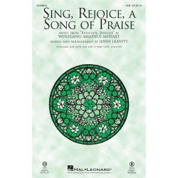 Sing, Rejoice, a Song of Praise