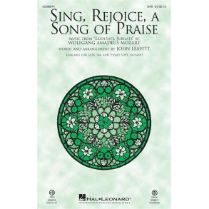 Sing, Rejoice, a Song of Praise