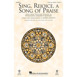Sing, Rejoice, a Song of Praise