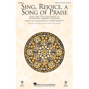 Sing, Rejoice, a Song of Praise