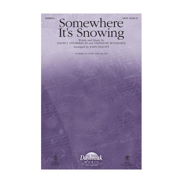 Somewhere It's Snowing