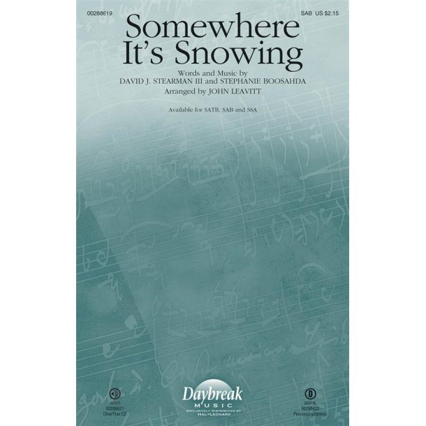 Somewhere It's Snowing